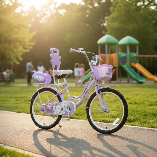 صورة دراجة ميرا للبنات مقاس 20 إنش بتصميم جميل